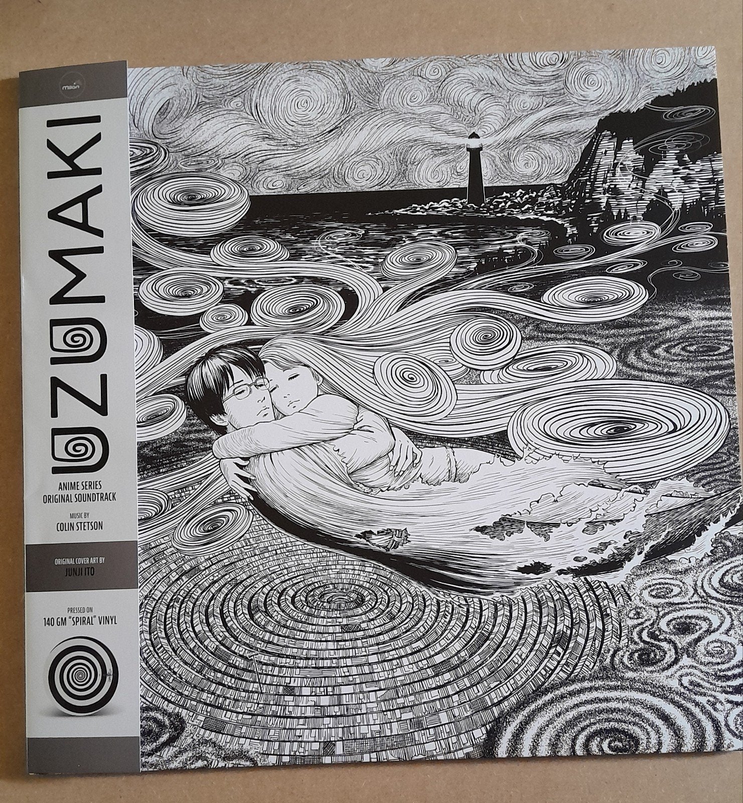 lp colin stetson - uzumaki (o.s.t.), Ophalen of Verzenden, Nieuw in verpakking, 12 inch