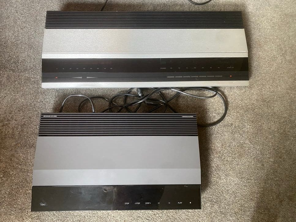 Beomaster 3000 en beogram cd 3500 gereviseerd, Audio, Tv en Foto, Overige merken, Refurbished, Ophalen of Verzenden, Minder dan 60 watt