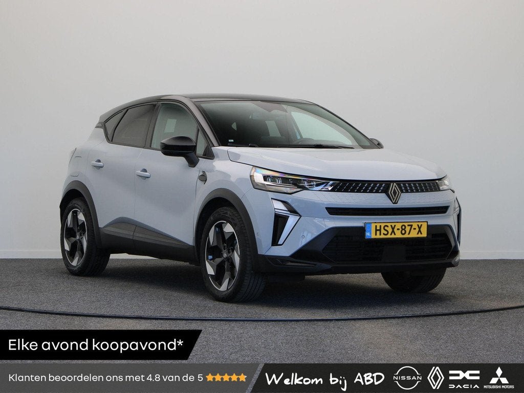 Renault Captur 1.6 E-Tech full hybrid 145 techno | Achteruit, Auto's, Renault, Bedrijf, Te koop, Captur, ABS, Achteruitrijcamera