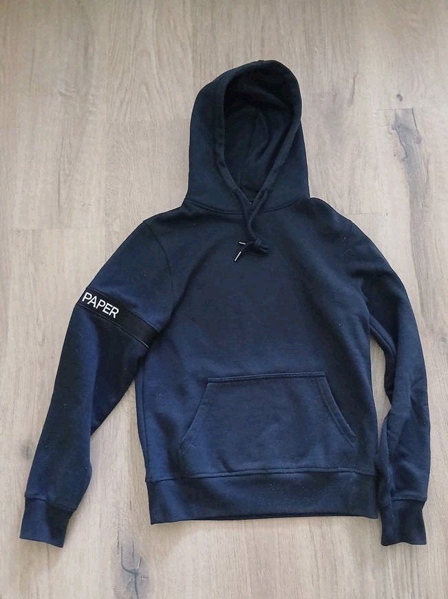 Daily Paper hoodie  Maat XS, Kleding | Heren, Zwart, Ophalen of Verzenden, Zo goed als nieuw, Daily Paper
