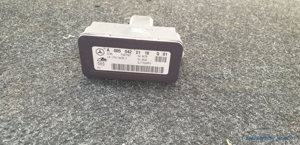 ESP YAW draaihoek sensor Mercedes SLK R171 C-klasse 00554221