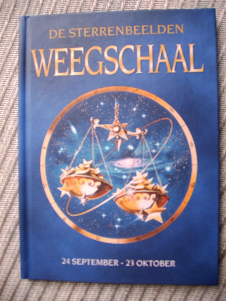 De Sterrenbeelden Weegschaal 24 september t/m 23 oktober, Ophalen, Zo goed als nieuw, Overige onderwerpen, Achtergrond en Informatie
