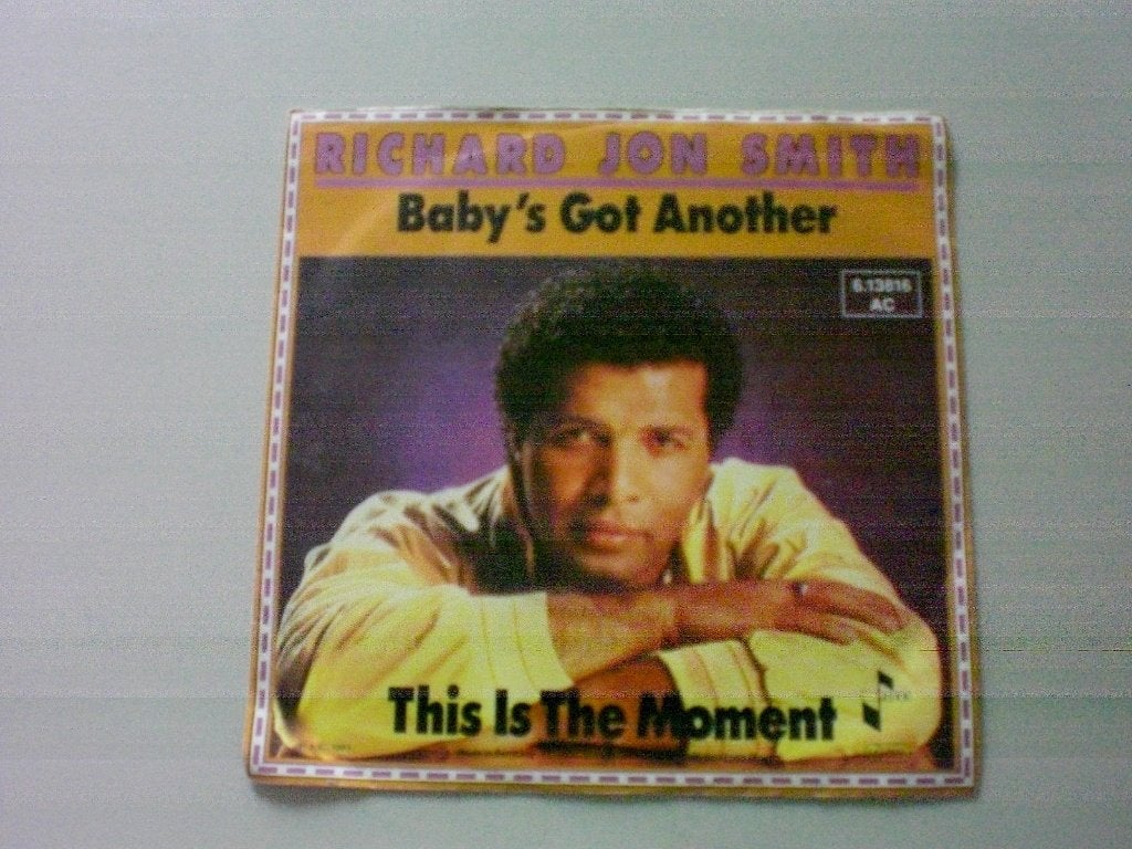 RICHARD JON SMITH - baby's got another - vinyl 7", Ophalen of Verzenden, Gebruikt, R&B en Soul
