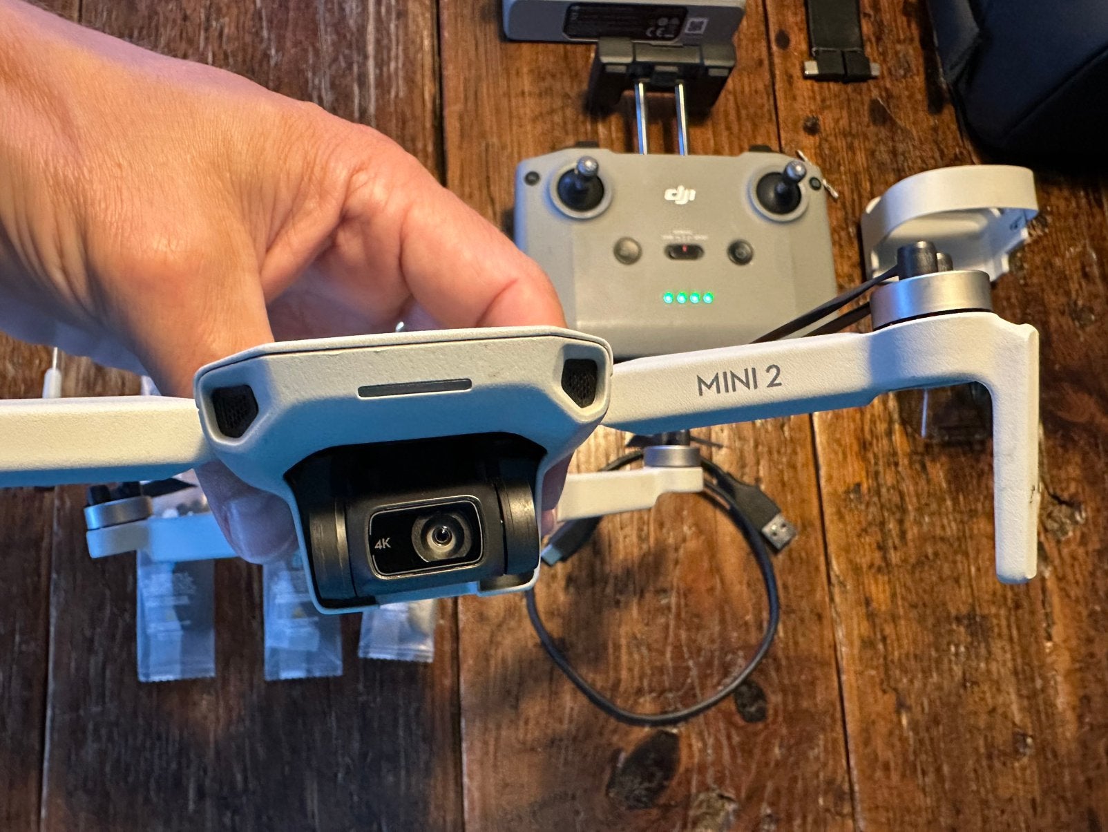 DJI Mini 2 Fly More Combo **NIET WERKEND**