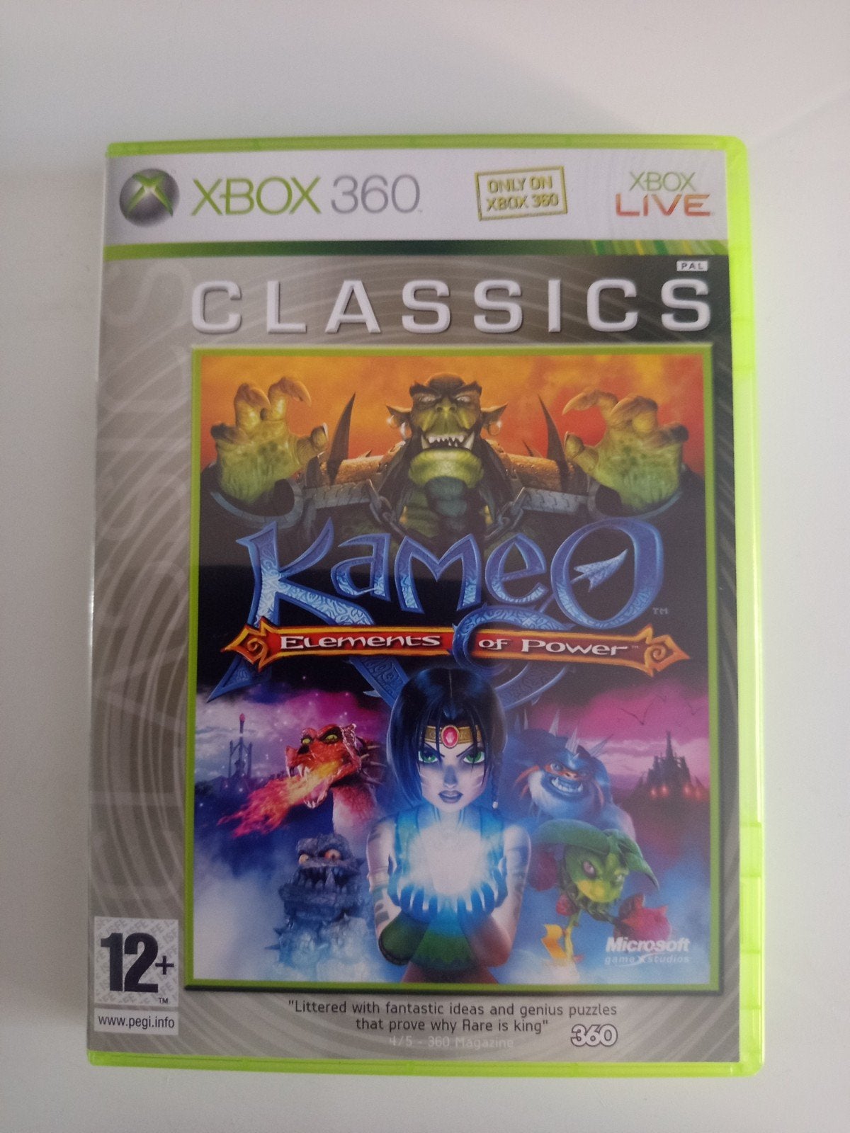 Kameo Elements of Power Xbox 360, 1 speler, Verzenden, Gebruikt, Vanaf 3 jaar