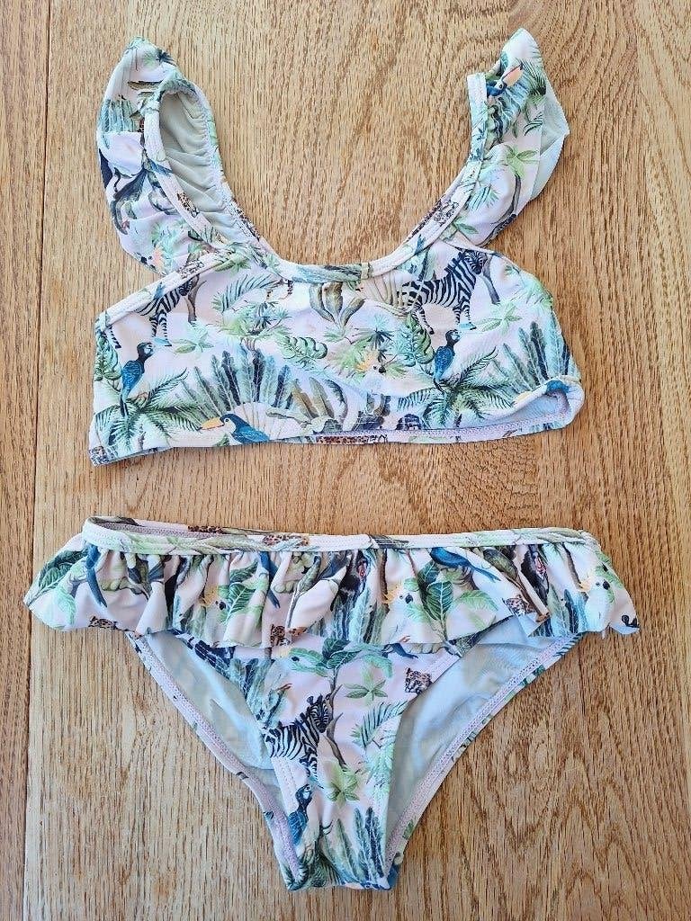 Bikini - maat 122 / 128, Ophalen of Verzenden, Gebruikt, Meisje, Sport- of Zwemkleding