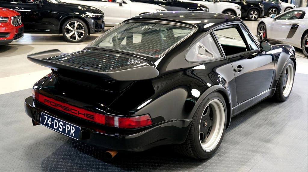 Porsche 911 3.5 Twin Turbo Outlaw Martini Racing – 560 pk, foto 7