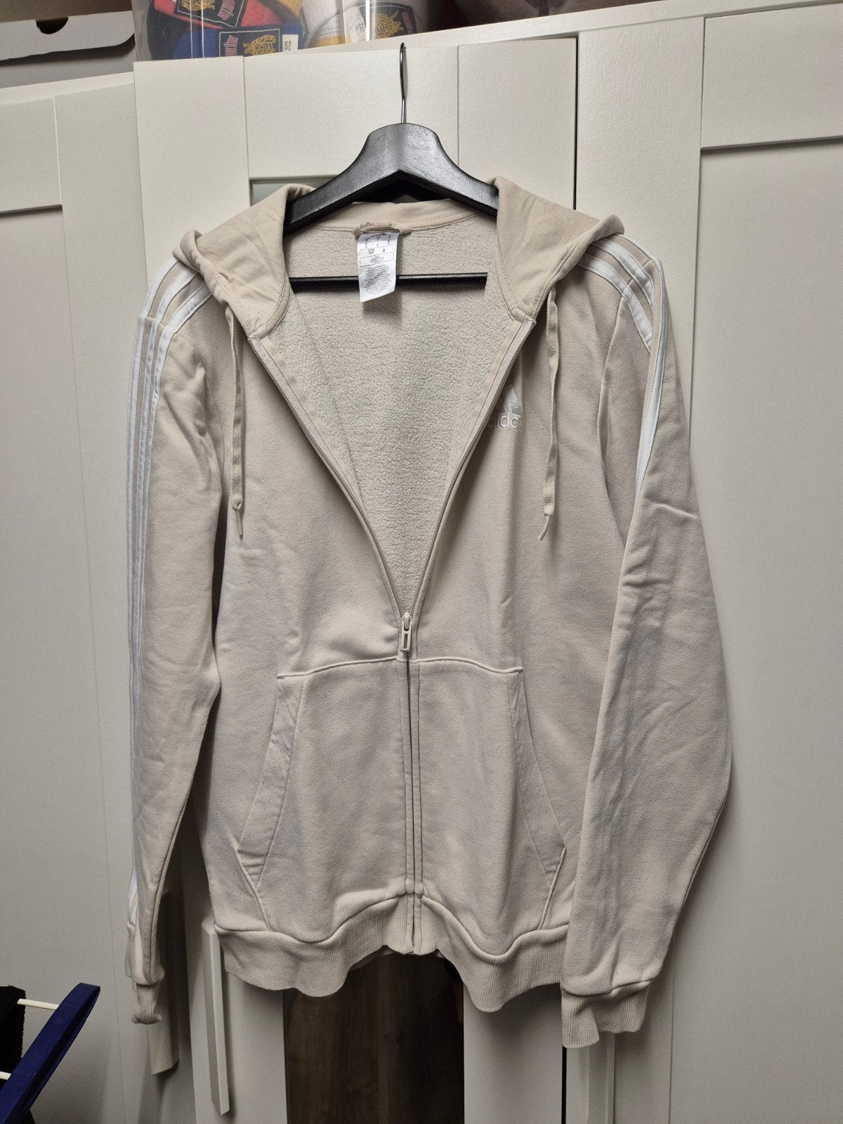 Adidas vest maat S, Ophalen of Verzenden, Gedragen, Beige