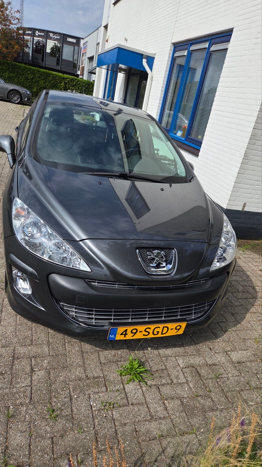 Peugeot 308 1.6 VTI 16V 5-DRS 2011 Grijs, Auto's, Voorwielaandrijving, 680 kg, 4 cilinders, Origineel Nederlands