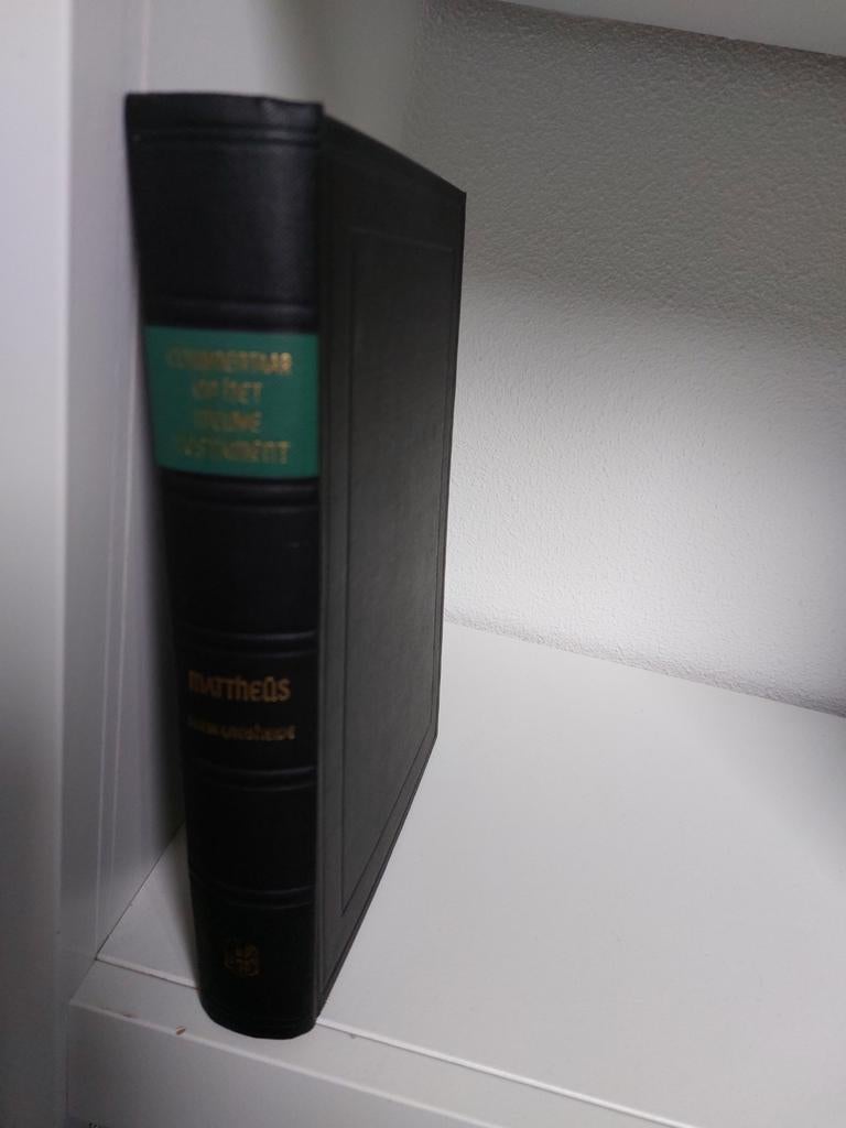 Commentaar op het Nieuwe Testament- Mattheüs, Boeken, Godsdienst en Theologie, Ophalen of Verzenden, Gelezen