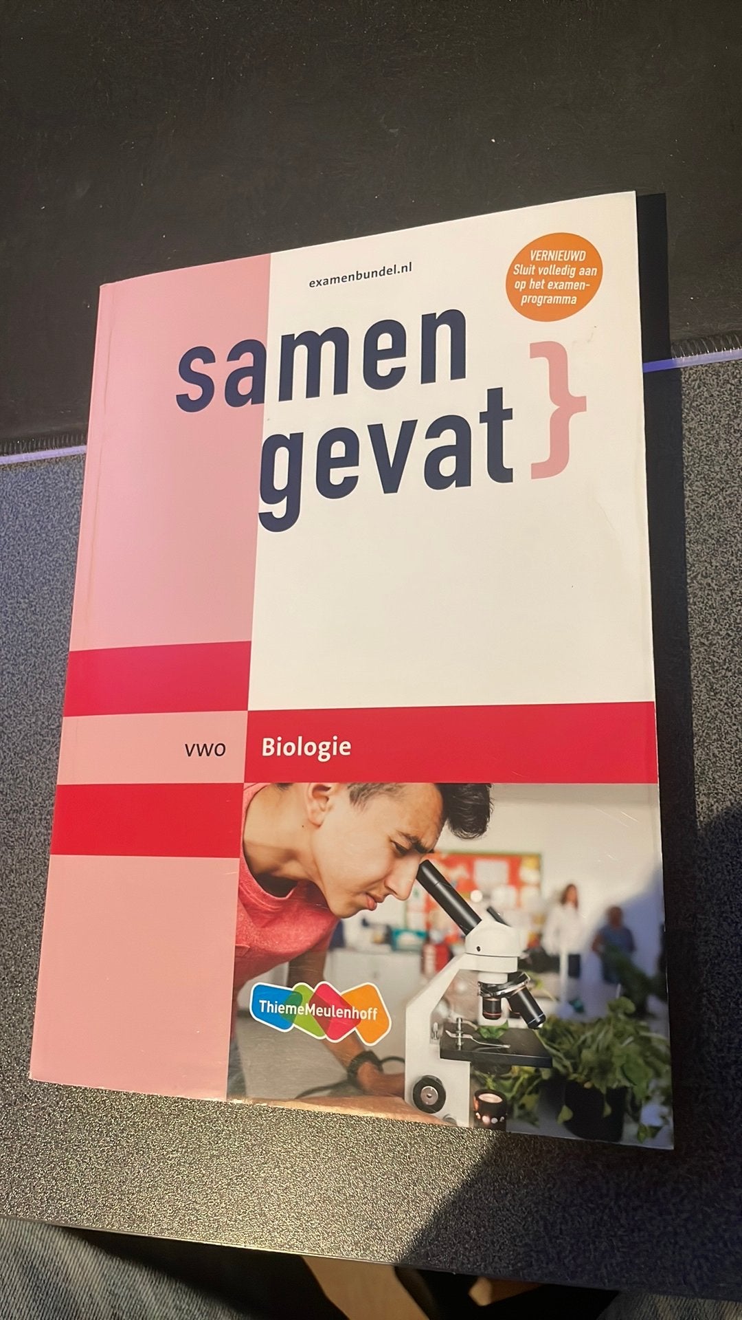 Samengevat vwo Biologie - A.N. Leegwater, Boeken, Schoolboeken, VWO, Biologie, Ophalen of Verzenden, Zo goed als nieuw