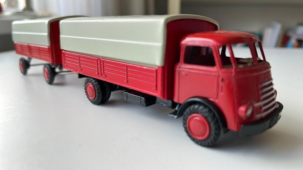 Lion Car frontstuur, zevenstreper, spijltje, Daf 1600 combi, Hobby en Vrije tijd, Modelauto's | 1:50, Ophalen of Verzenden, Nieuw