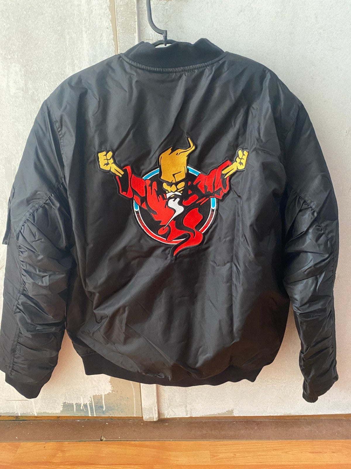 Thunderdome Original Bomber jacket, Kleding | Heren, Ophalen of Verzenden, Nieuw, Maat 48/50 (M), Zwart