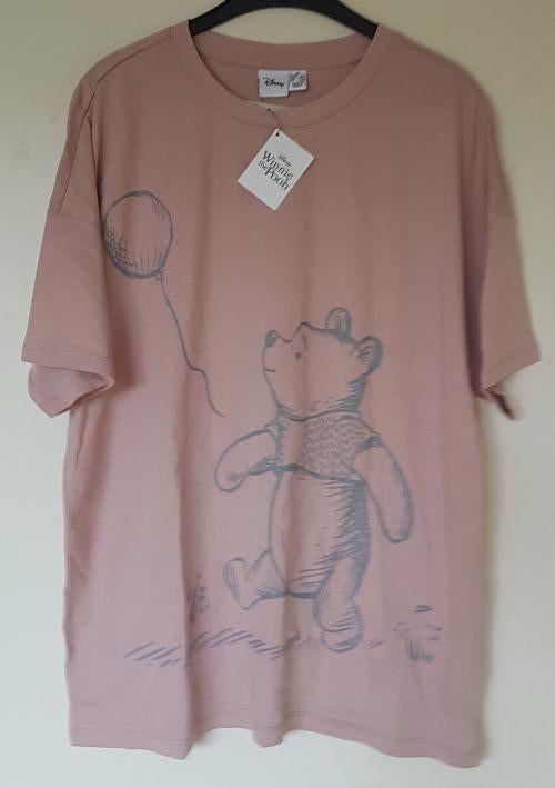 Oud-roze Disney/Winnie the Pooh dames t-shirt maat M NieuW e, Maat 38/40 (M), Disney, Nieuw, Ophalen of Verzenden