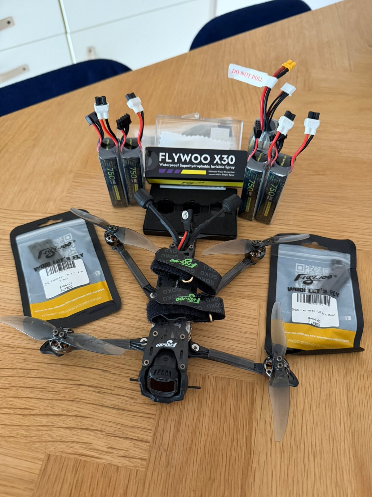 Flywoo Explorer LR 4 O4 Pro ELRS 2.4ghz, Hobby en Vrije tijd, Modelbouw | Radiografisch | Helikopters en Quadcopters, Ophalen of Verzenden