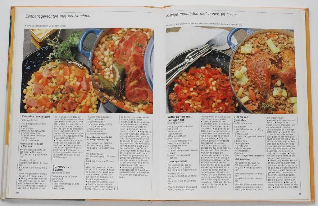 Eenpansgerechten en soepen (1990), Boeken, Verzenden, Gelezen, Hoofdgerechten