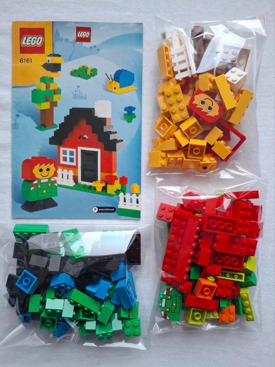 LEGO Junior Creator 6161 Brick Box Basisset, Ophalen of Verzenden, Zo goed als nieuw