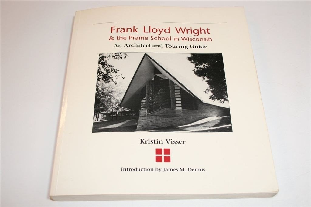 Architectuurgids Prairie School — Frank Lloyd Wright [WI], Ophalen of Verzenden, Gelezen, Architecten