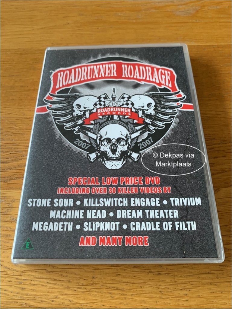 Dvd Roadrunner Roadrage 2007, Vanaf 16 jaar, Ophalen of Verzenden, Gebruikt