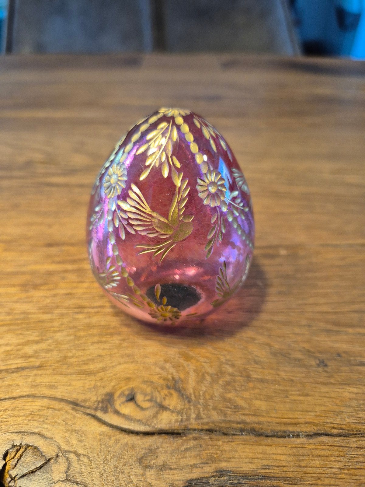 Fabergé Stijl Modern Rusland Decoratief Ei, Antiek en Kunst, Verzenden