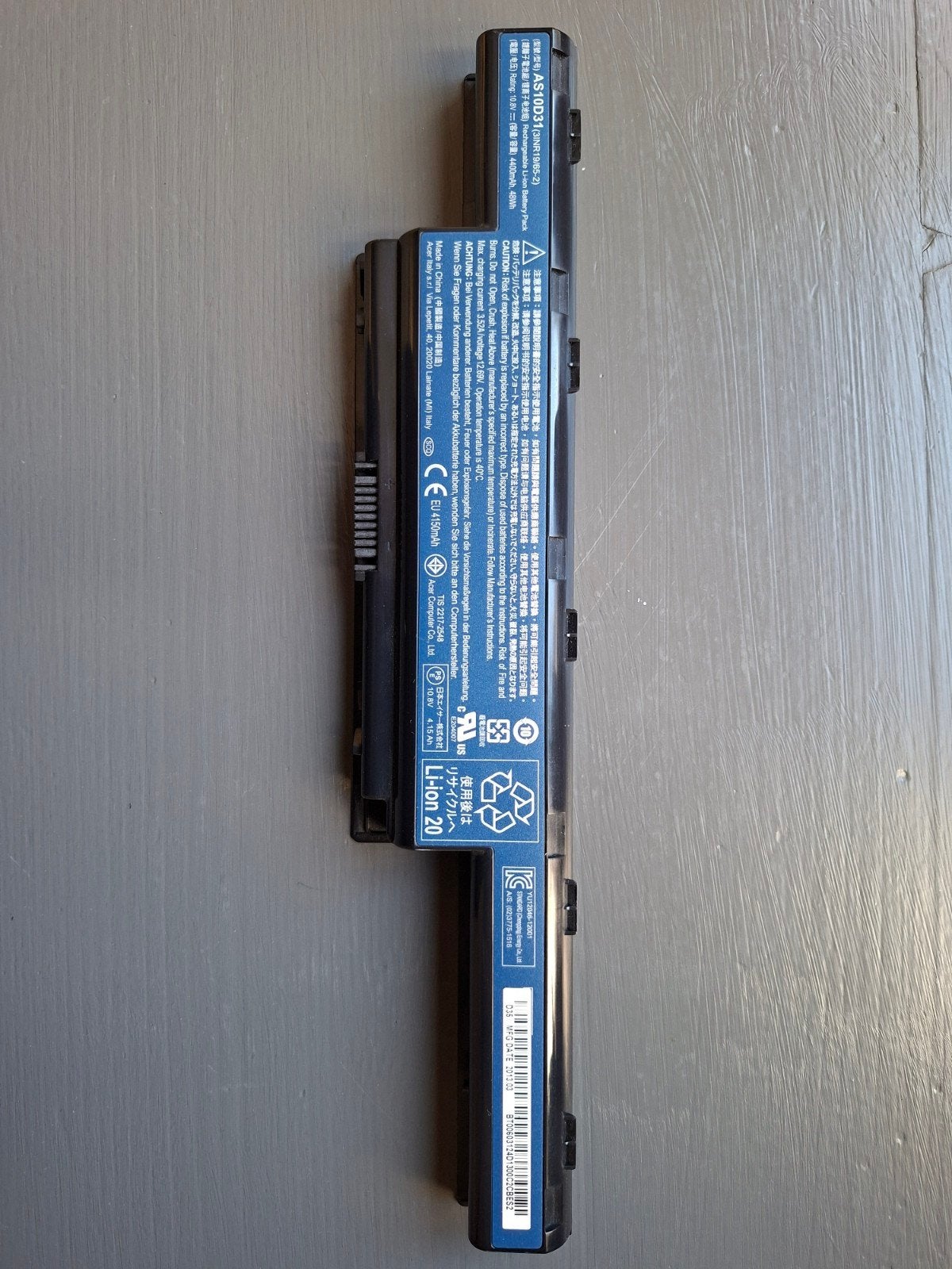 Acer AS10D31 Laptop Accu, Ophalen, Gebruikt, Acer