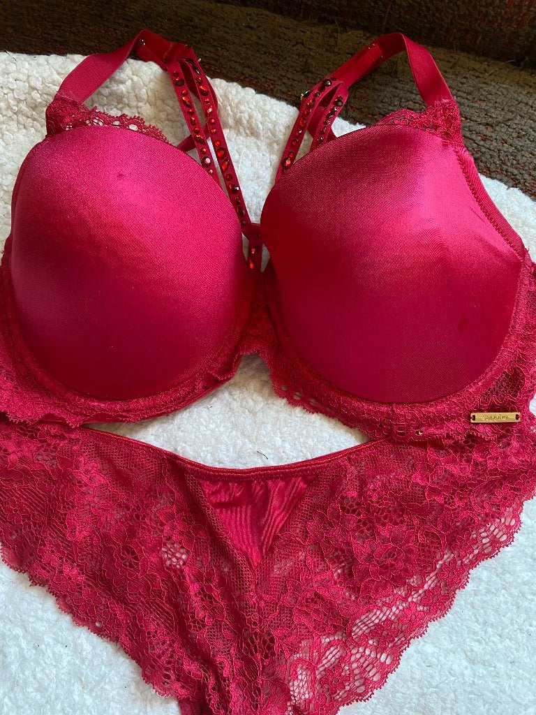SAPPH BH lingerie slip setje 75D, Ophalen of Verzenden, Setje