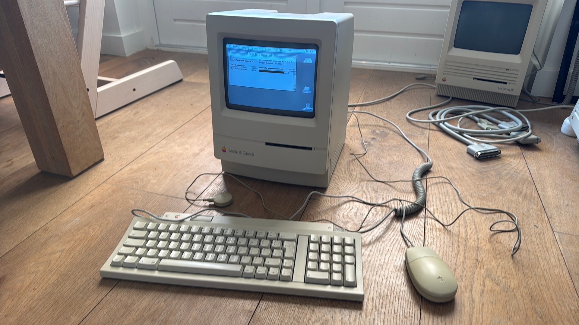 Apple Macintosh Classic II, Computers en Software, Ophalen of Verzenden