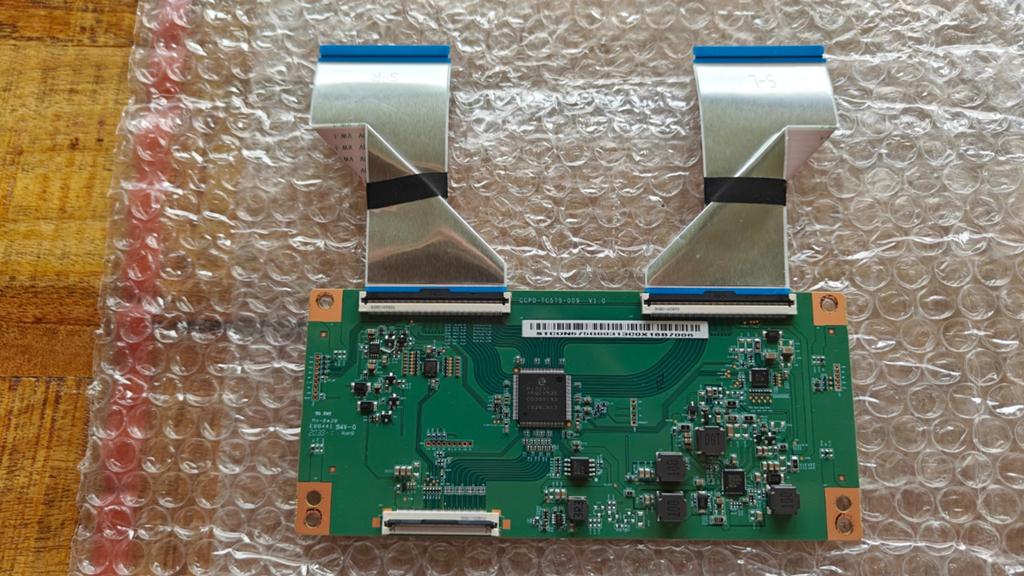T-CON board voor Philips 58-inch 4k Ultra-HD TV, Ophalen of Verzenden, Gebruikt