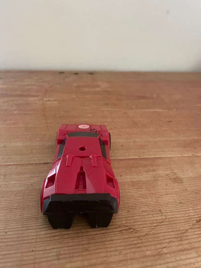 Transformers Robots in Disguise Warrior Class Sideswipe, Verzamelen, Transformers, Overige generaties, Ophalen of Verzenden, Gebruikt