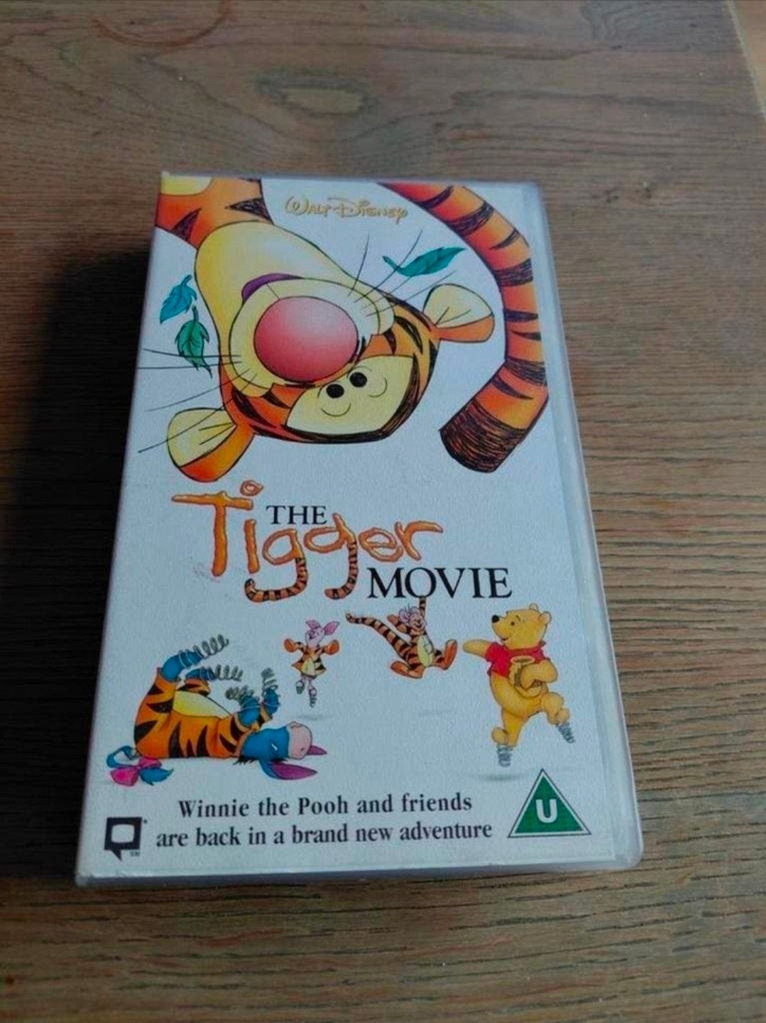 The Tigger Movie. Engelse band. Walt Disney. Winnie Pooh, Cd's en Dvd's, Gebruikt, Tekenfilm, Alle leeftijden, Ophalen of Verzenden