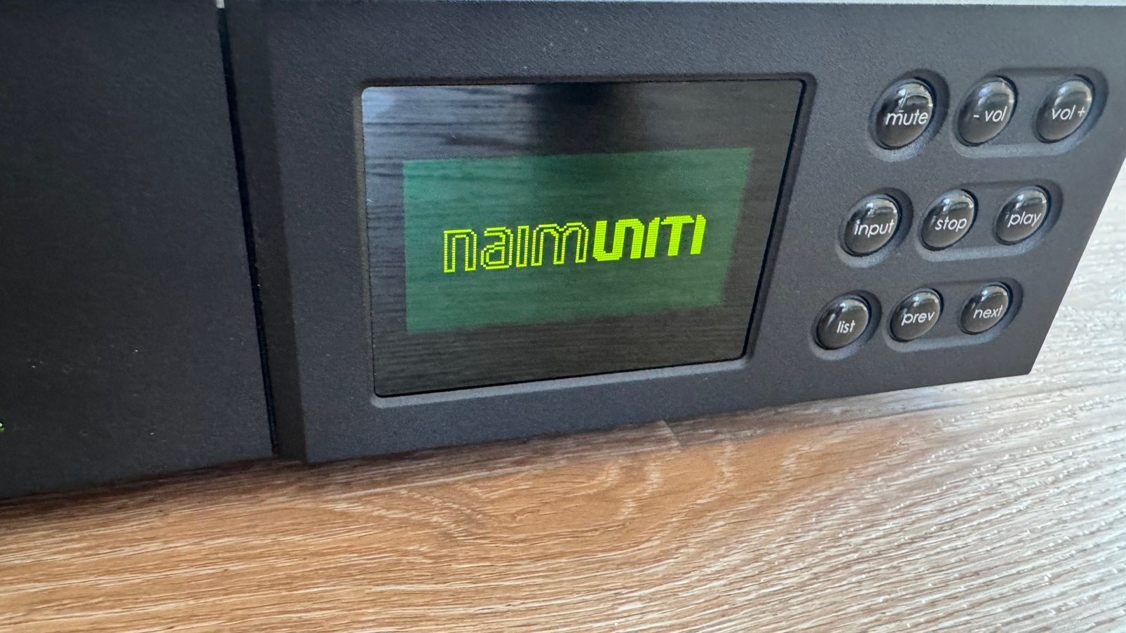 Naim Uniti 2, Ophalen, Gebruikt