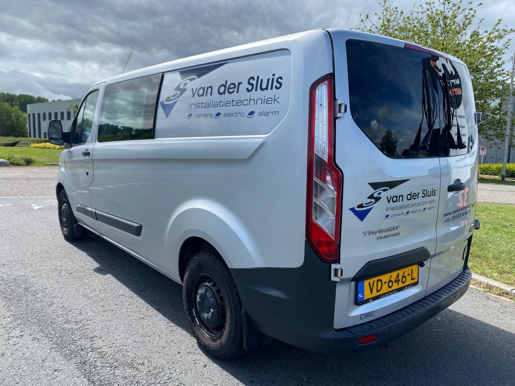 Ford Transit Custom 2013 * 310 2.2 TDCI L2H1 Ambiente DC * D, Voorwielaandrijving, Euro 5, 101 pk, Gebruikt