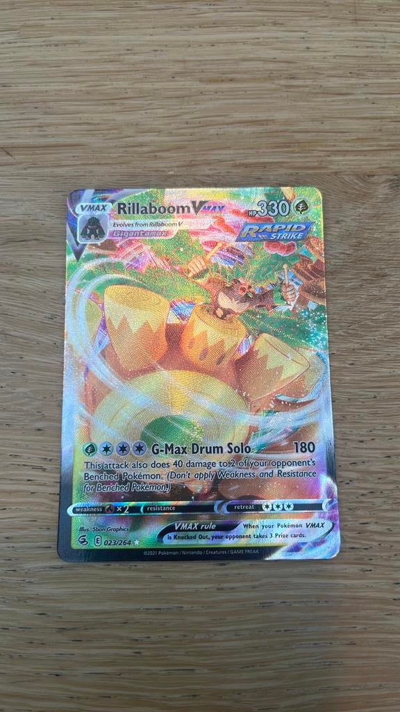 Rillaboom pokemon, Ophalen, Zo goed als nieuw