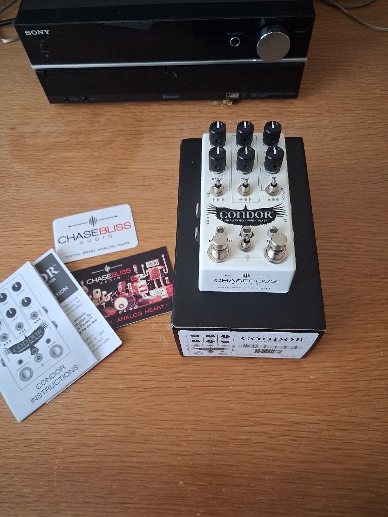 Chase Bliss Condor (original) (mint), Ophalen of Verzenden, Zo goed als nieuw, Equalizer