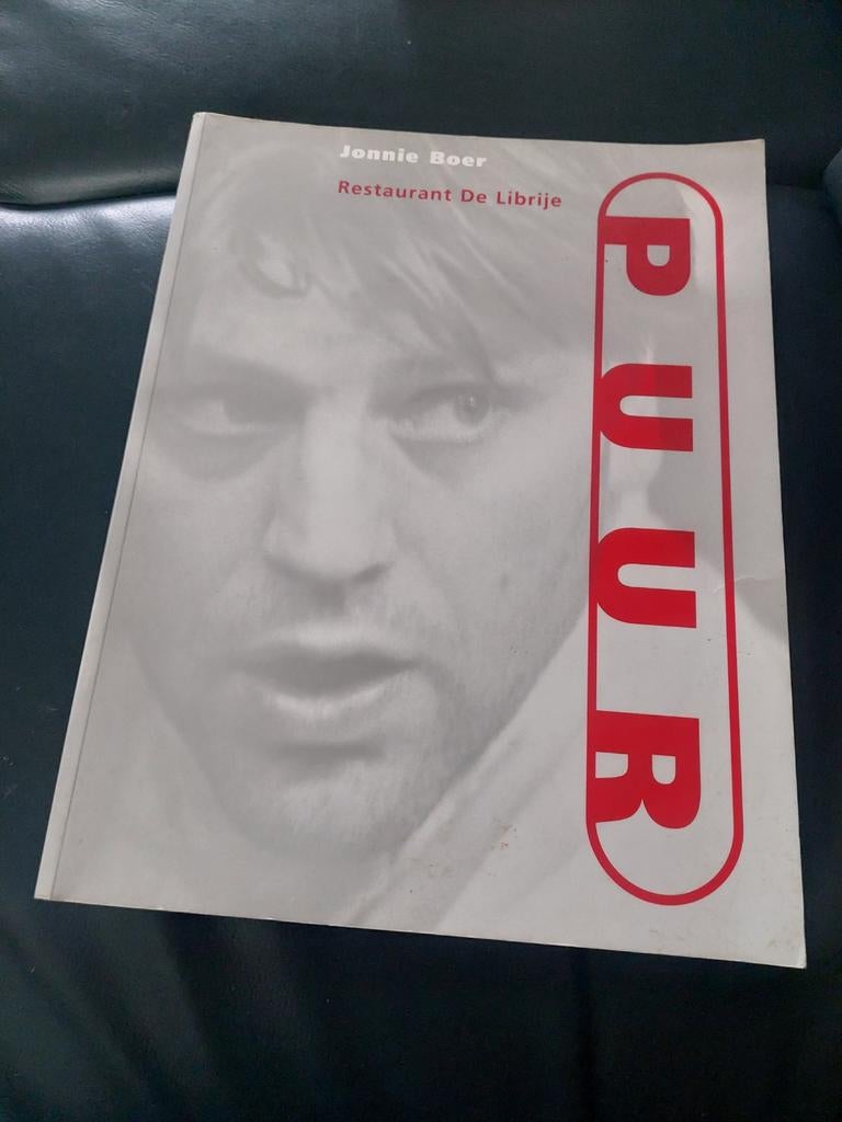 Puur met vele recepten van de helaas overleden Jonnie Boer, Boeken, Ophalen of Verzenden, Zo goed als nieuw