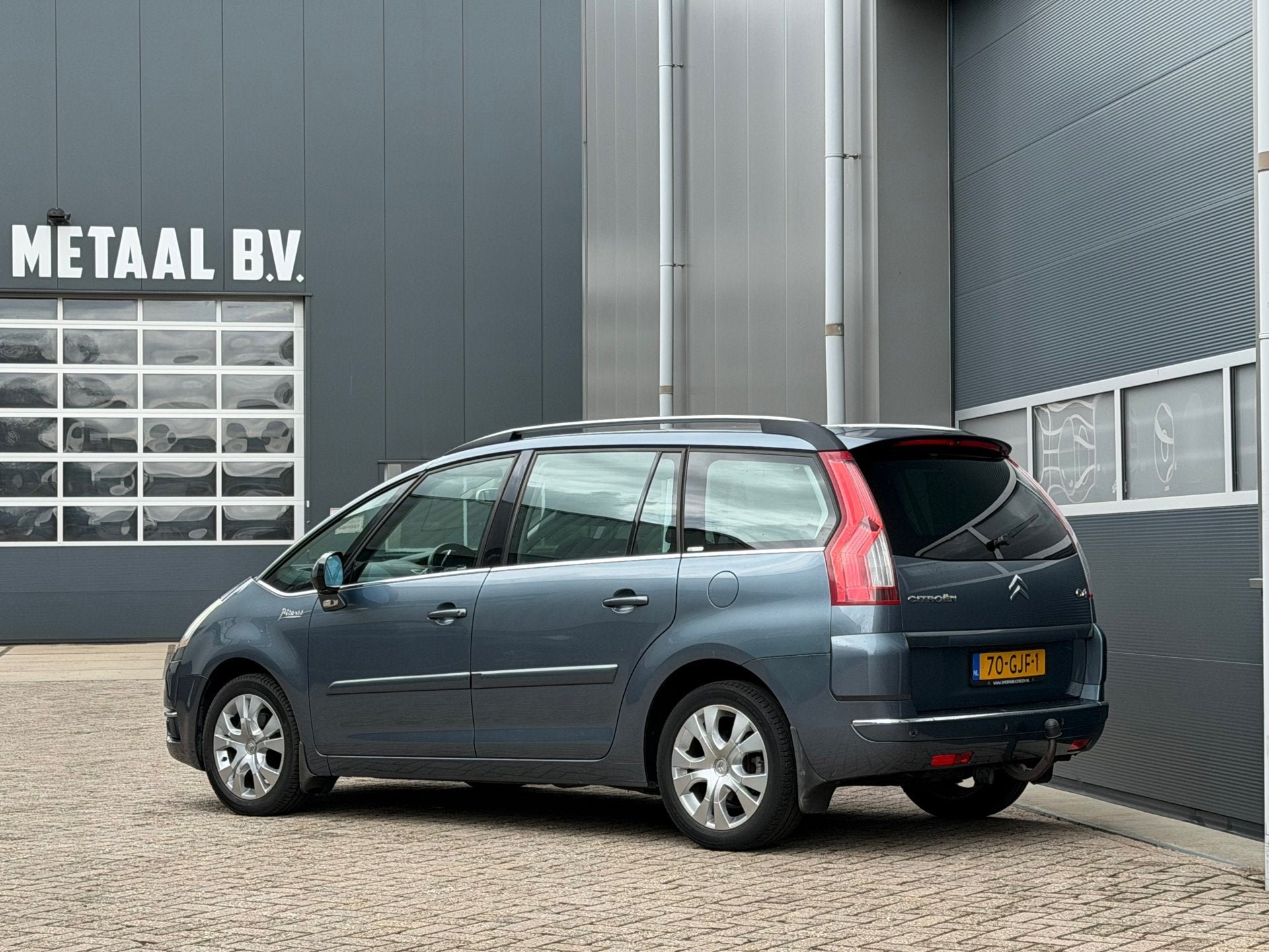Citroen Grand C4 Picasso 2.0-16V Ambiance bj.2007 Autom|Clim, Auto's, Citroën, Stof, Gebruikt, 4 cilinders, 7 stoelen