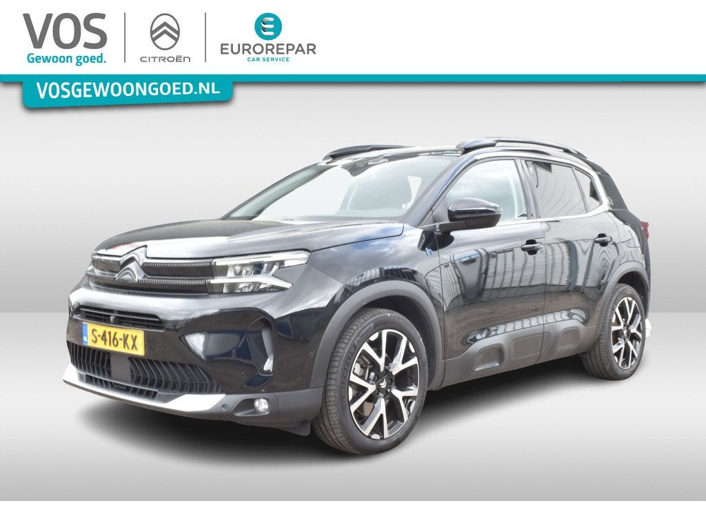 Citroën C5 Aircross Plug-in Hybrid 225 EAT8 Shine | Leder |, Auto's, 77 km/l, Gebruikt, 4 cilinders, C5 Aircross