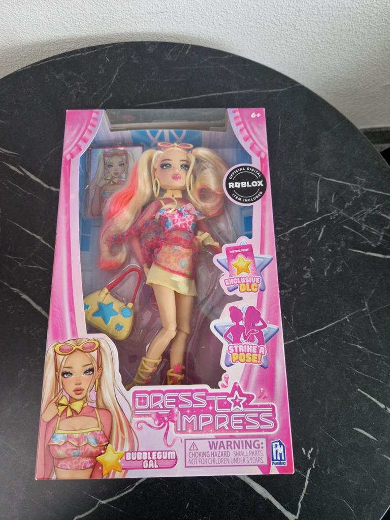 Dress to Impress Bubblegum Gal pop NIEUW, Ophalen of Verzenden, Nieuw, Overige typen