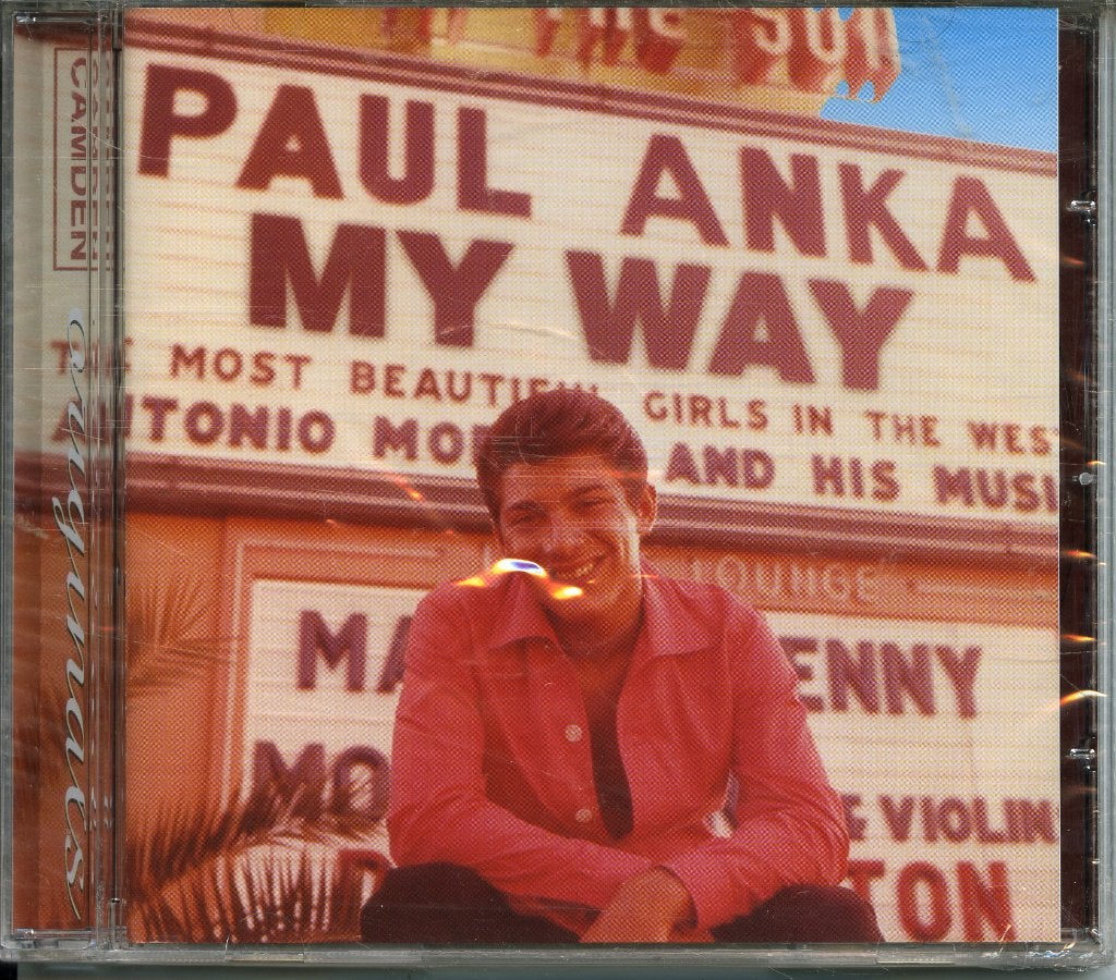 Paul Anka - My way, Ophalen of Verzenden, Nieuw in verpakking