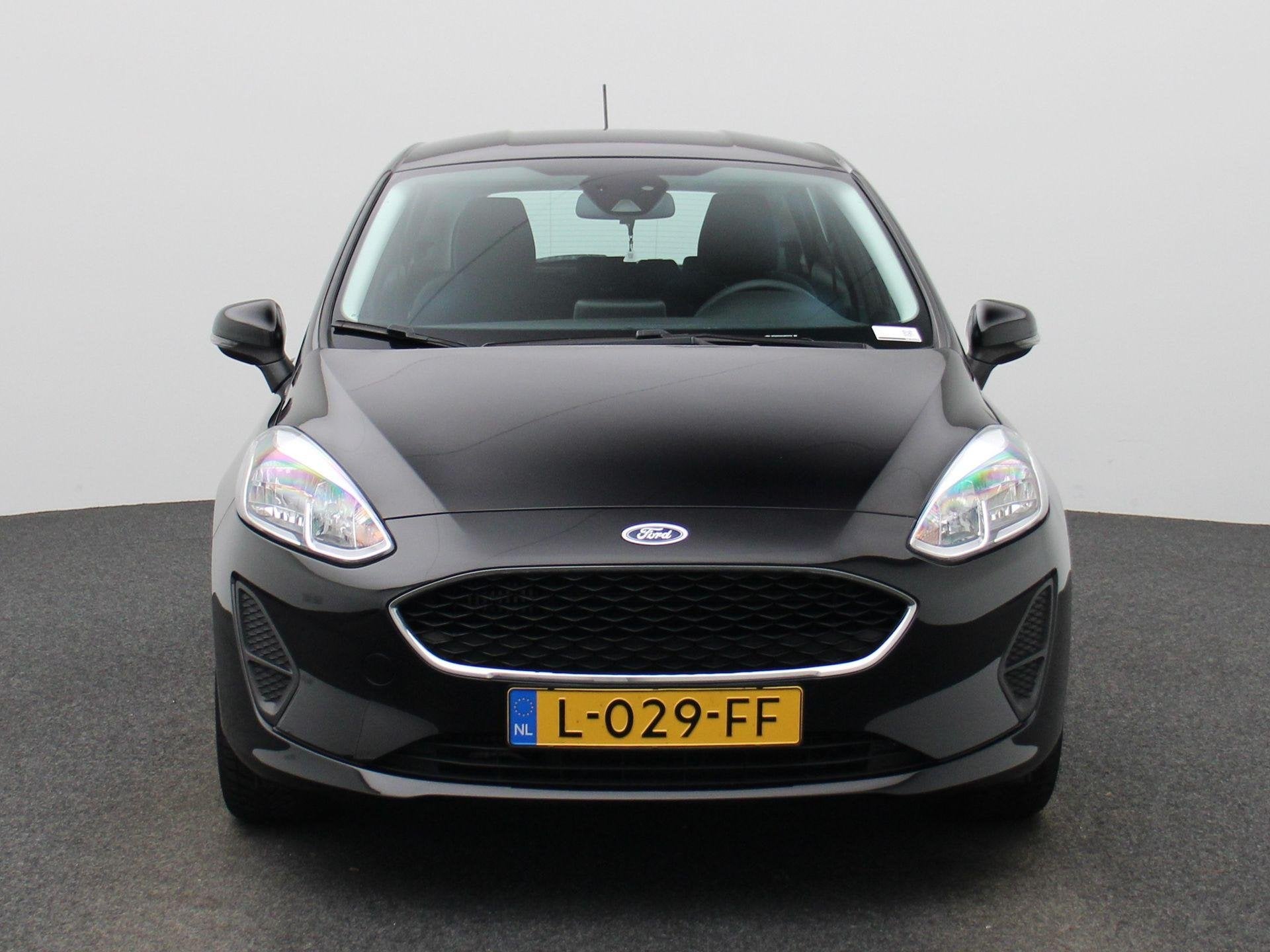 Ford Fiesta 1.0 EcoBoost Connected | Apple carplay / Android, Voorwielaandrijving, Stof, Gebruikt, Euro 6