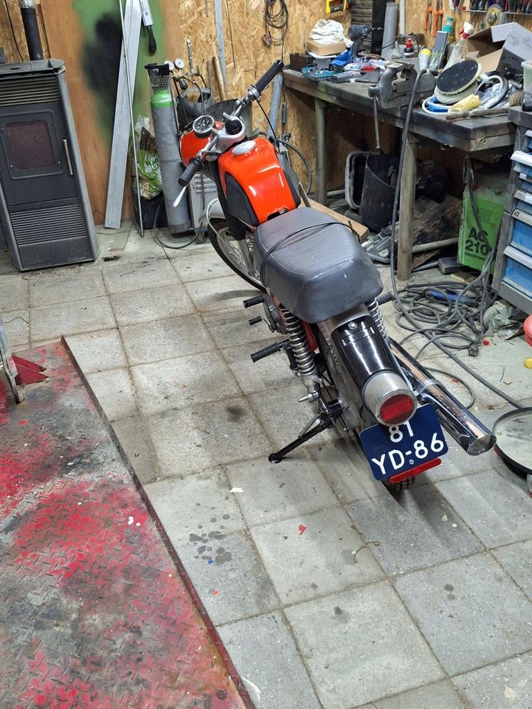Te koop MZ ets 150 2takt, Gebruikt, Overig, 11 kW of minder, 150 cc