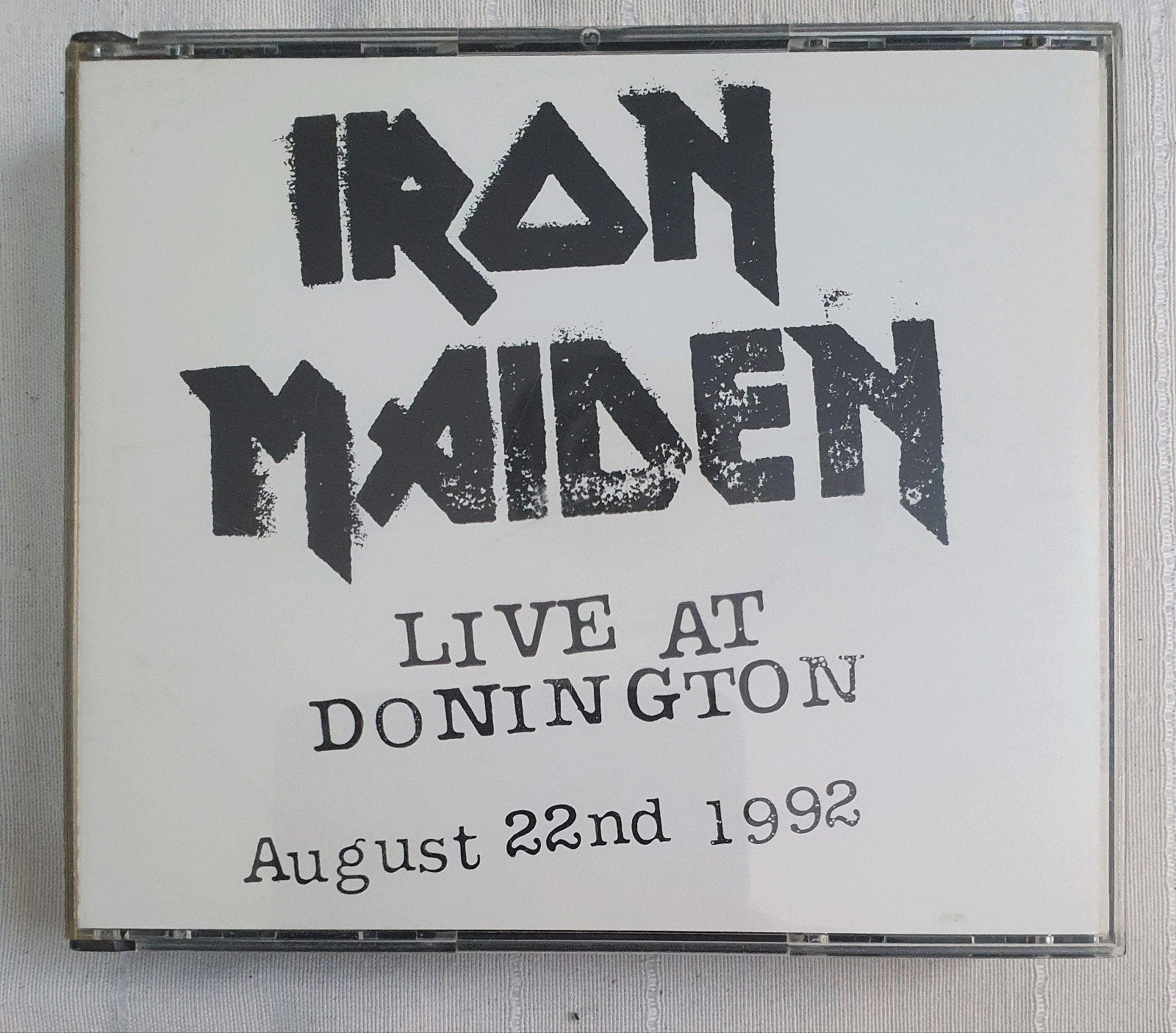 2CD Iron Maiden - Live at Donington - 1993, Verzenden, Zo goed als nieuw