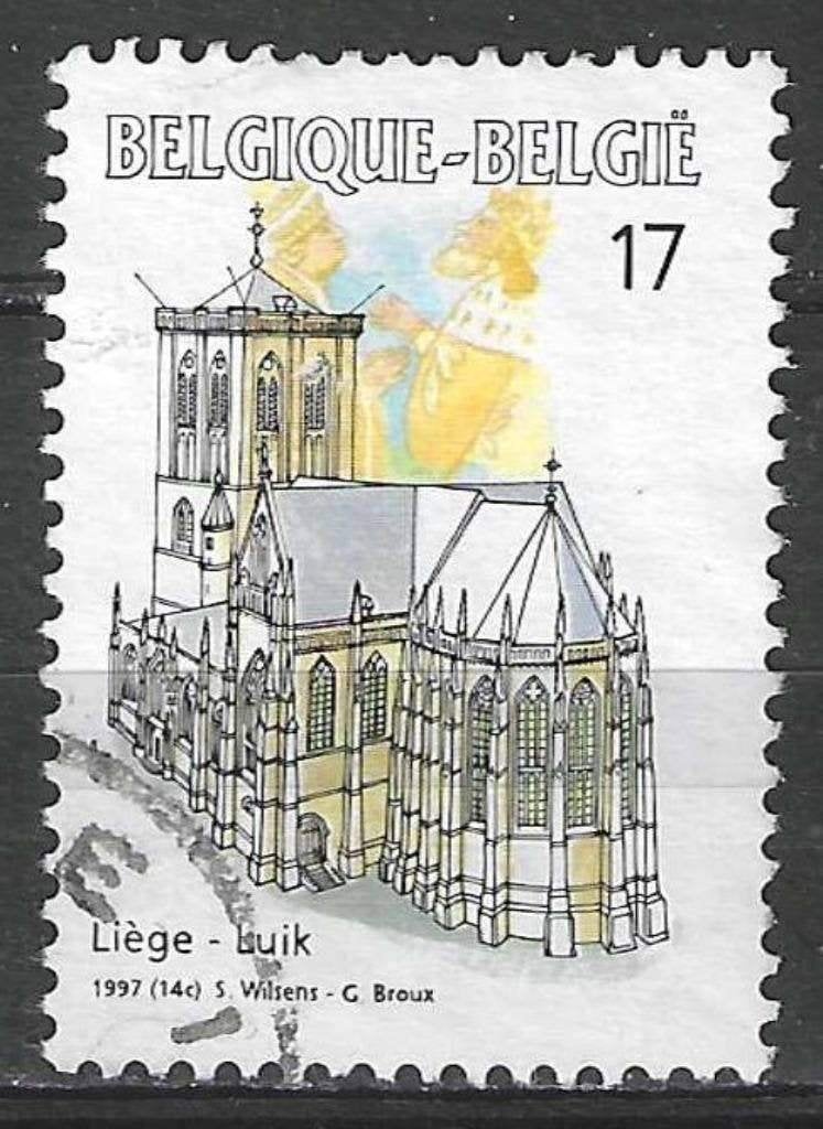Belgie 1997 - Yvert 2714 /OBP 2713 - Toerisme - Luik (ST), Postzegels en Munten, Postzegels | Europa | België, Verzenden, Gestempeld