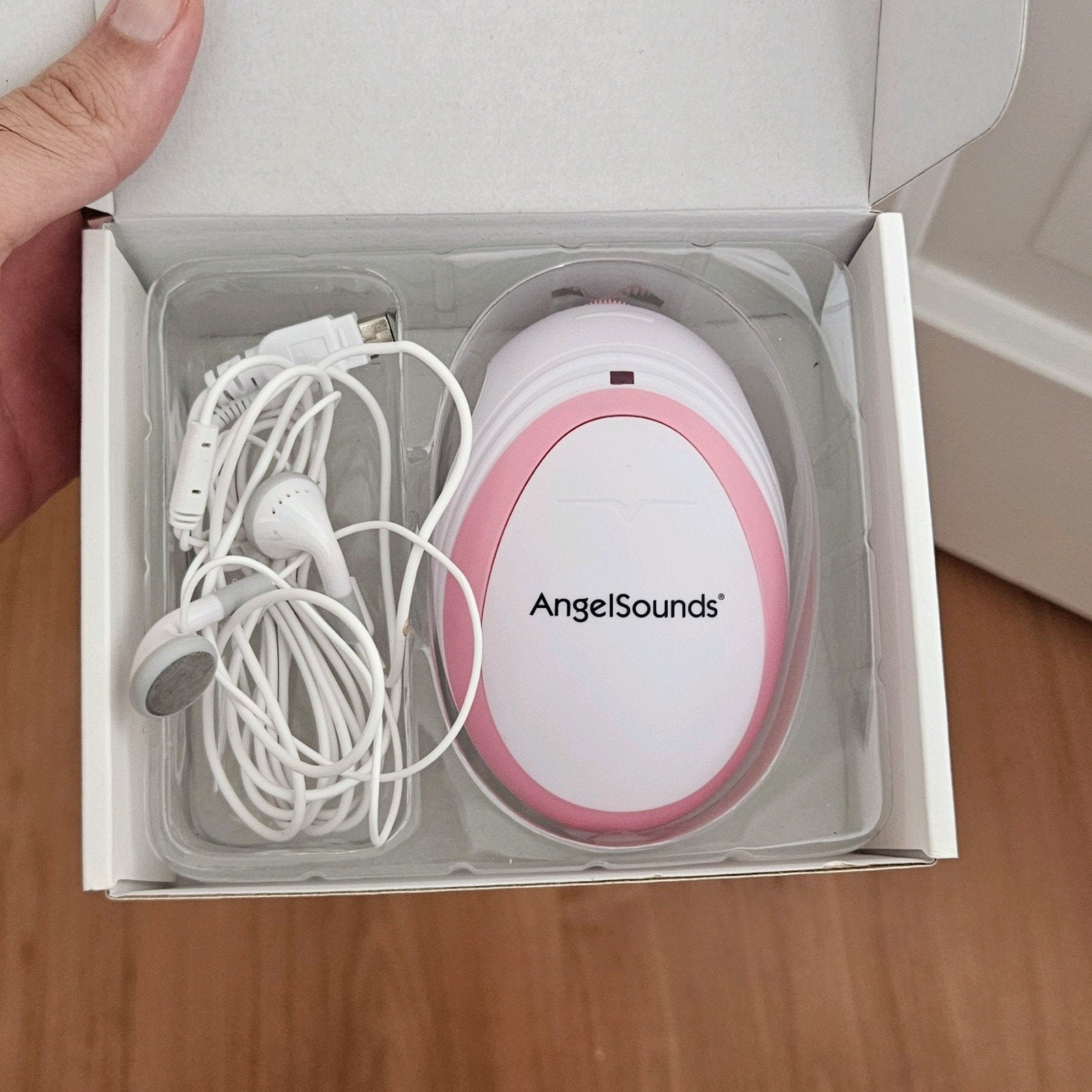 AngelSounds Foetale Doppler JPD-100S(mini), Ophalen of Verzenden, Zo goed als nieuw