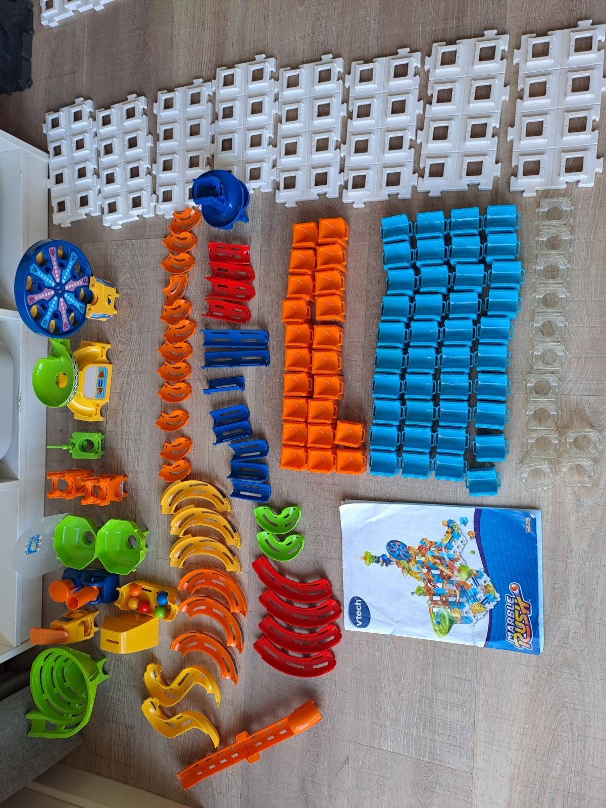 VTech Marble Rush knikkerbaan set 5423, Ophalen of Verzenden, Gebruikt, Overige merken