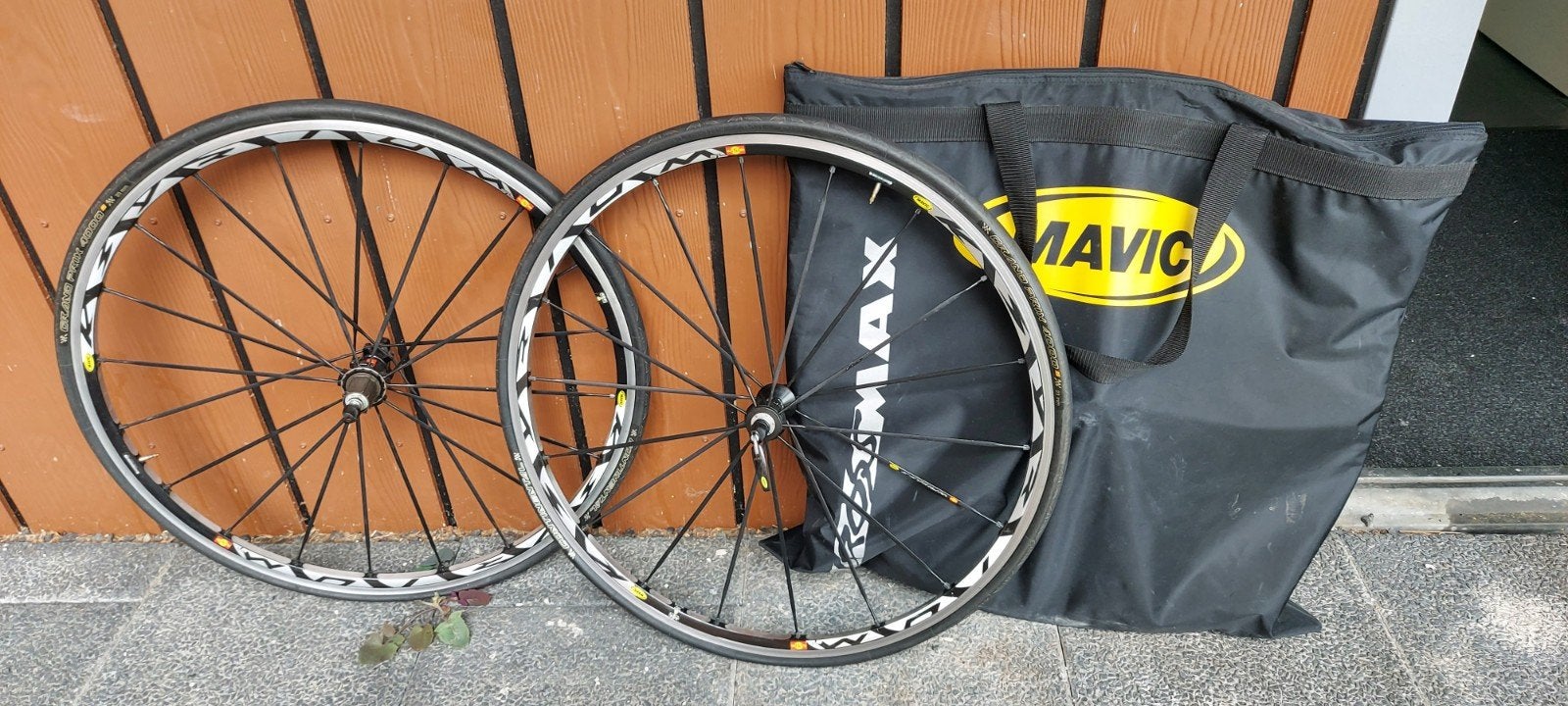 Mavic Ksyrium SL SSC wielenset, Aluminium, Zo goed als nieuw, Meer dan 20 versnellingen, Ophalen