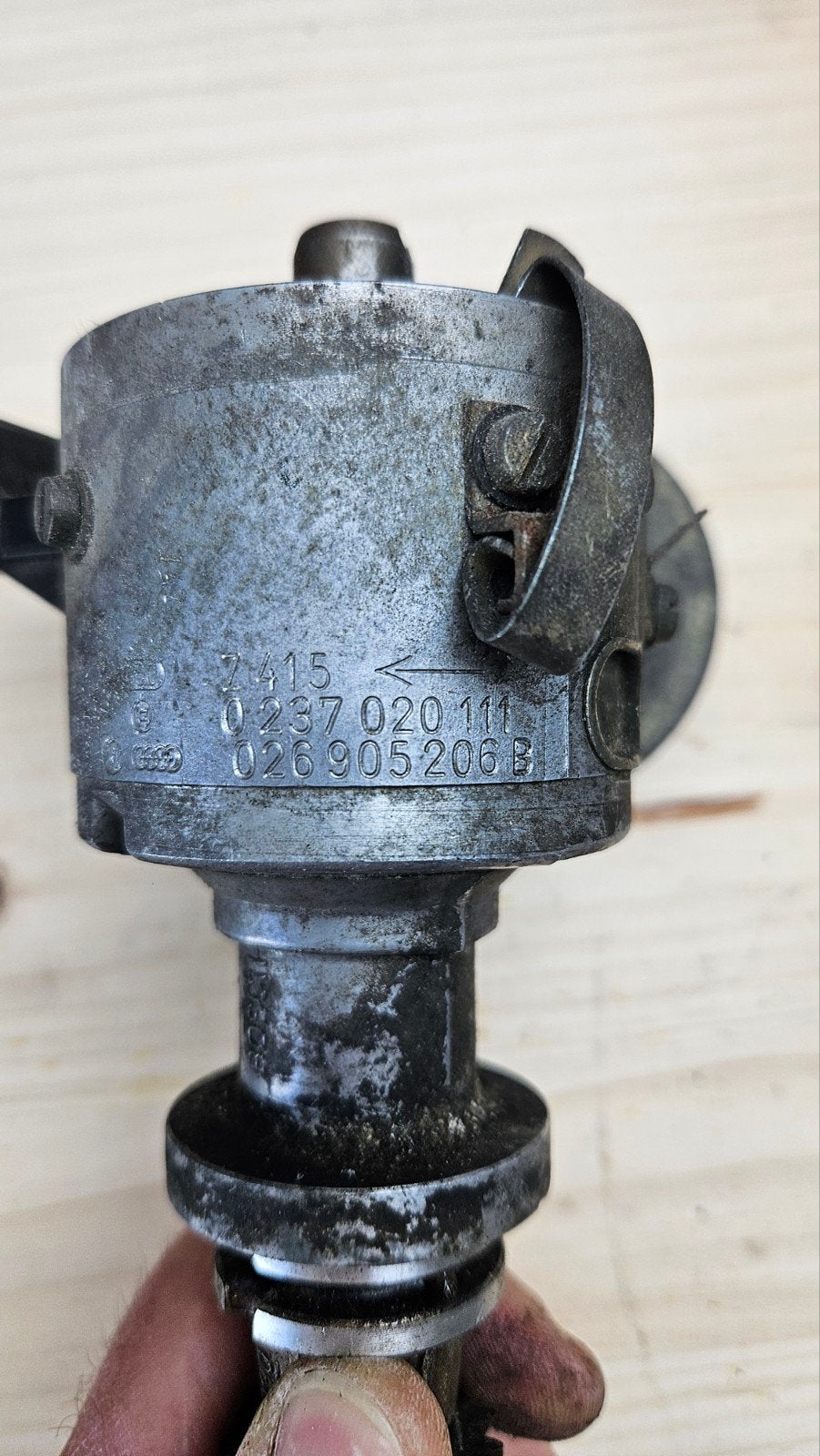 Bosch Ontsteking 026905206B VW Golf 1 / Jetta 1 / Scirocco 2, Ophalen of Verzenden, Audi