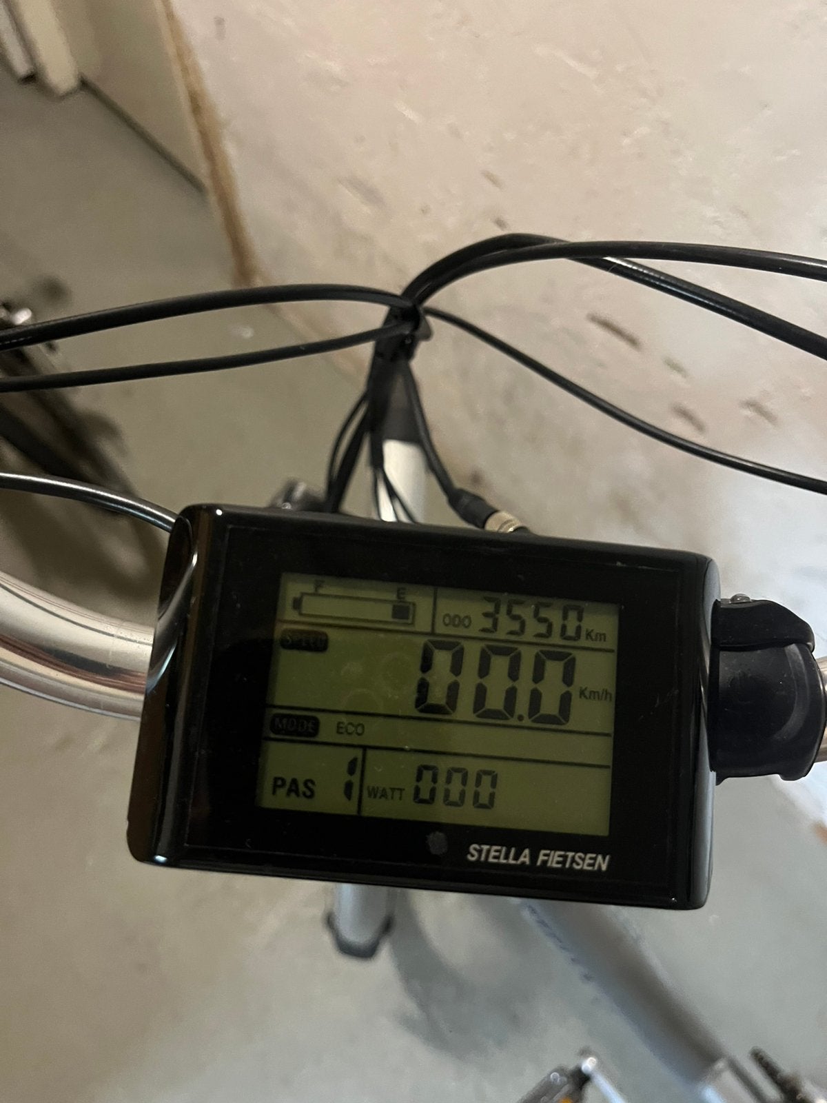 Stella - E-Bike, Gebruikt, 51 tot 55 cm, 30 tot 50 km per accu, Ophalen