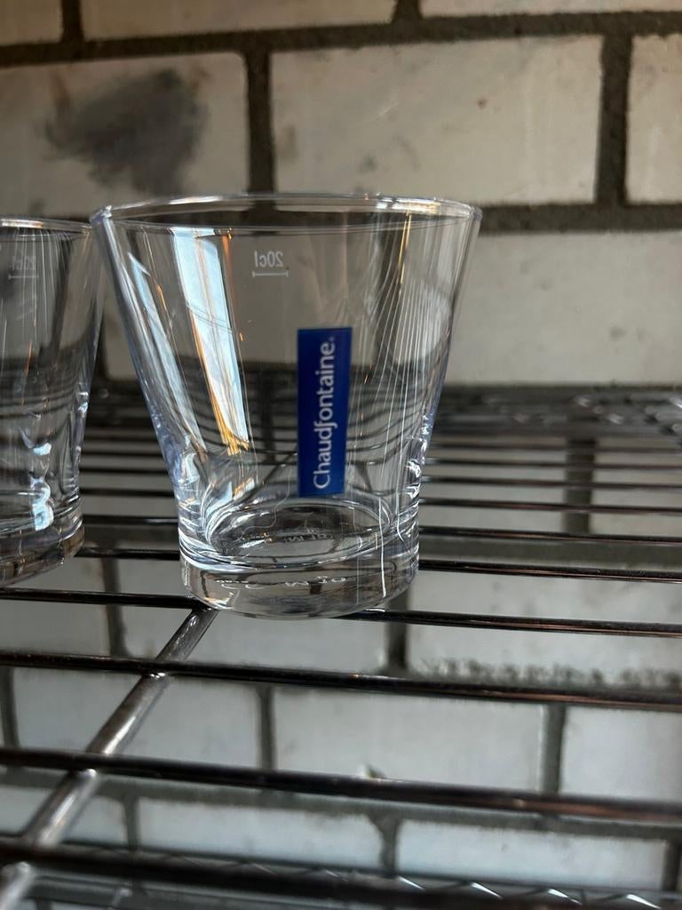 Chaudfontaine glazen, Ophalen, Gebruikt, Bierglas