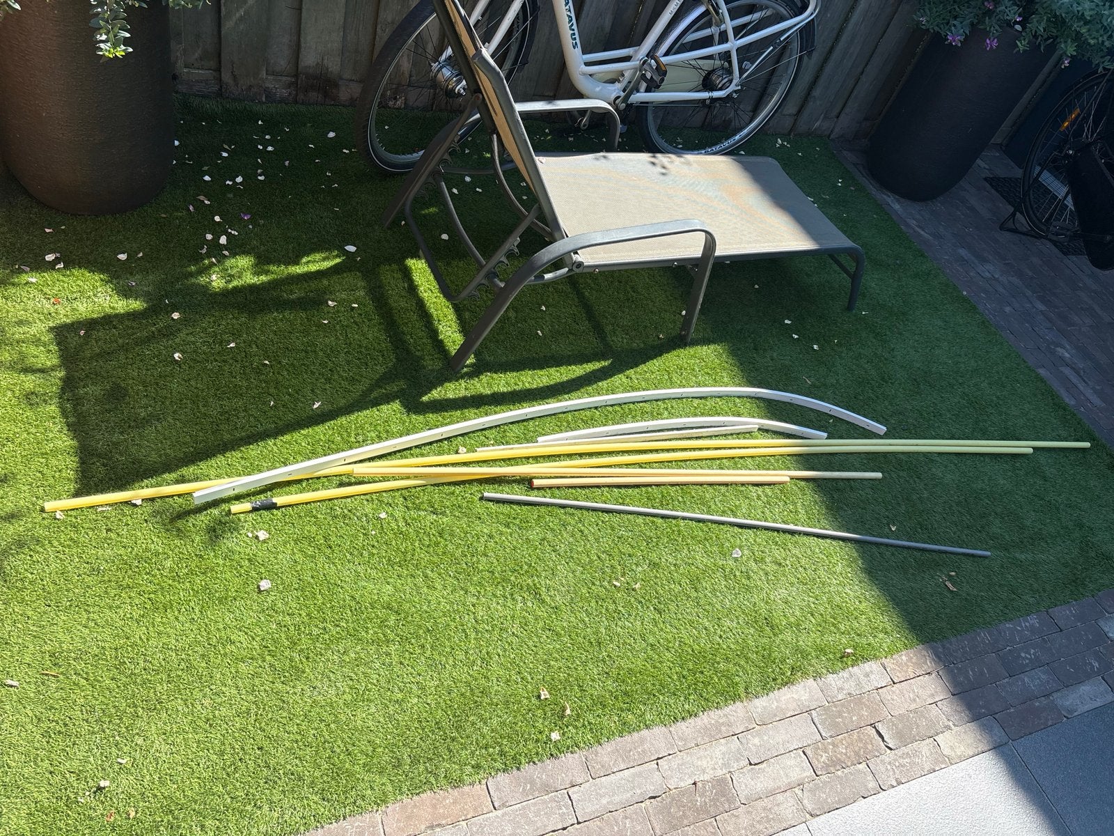 Diverse PVC pijpen en kabelgoten, Ophalen, Gebruikt, Overige typen